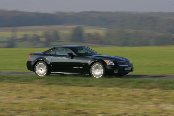 Cadillac XLR-V : elle XLR-Vite