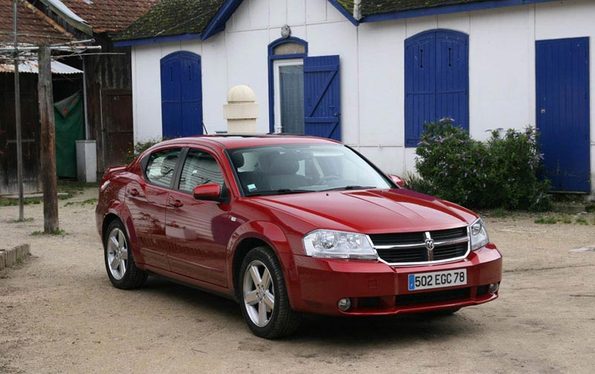 Dodge Avenger : La familiale la moins chère du marché ?