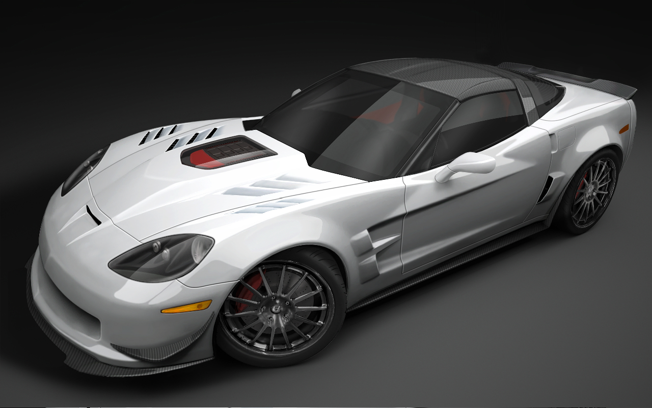 Future Hennessey Z700: la Corvette ZR1 sublimée