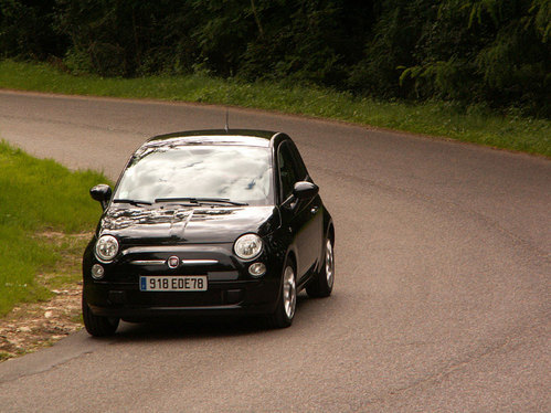 Fiat 500 : Vous reprendrez bien un peu de yaourt ?