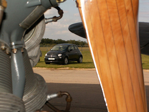 Fiat 500 : Vous reprendrez bien un peu de yaourt ?