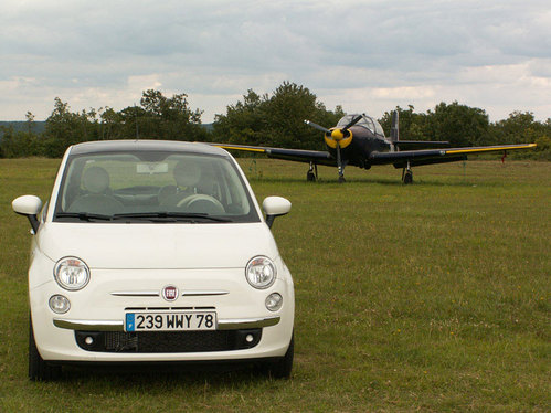 Fiat 500 : Vous reprendrez bien un peu de yaourt ?
