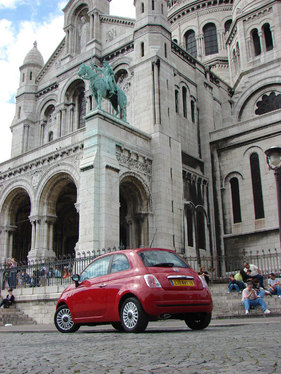 Fiat 500 : Vous reprendrez bien un peu de yaourt ?
