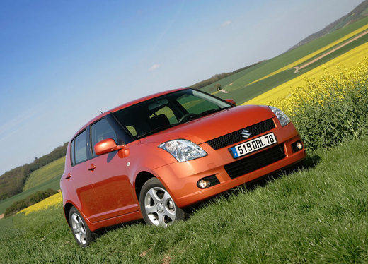 Suzuki Swift 4x4 : une offre rare