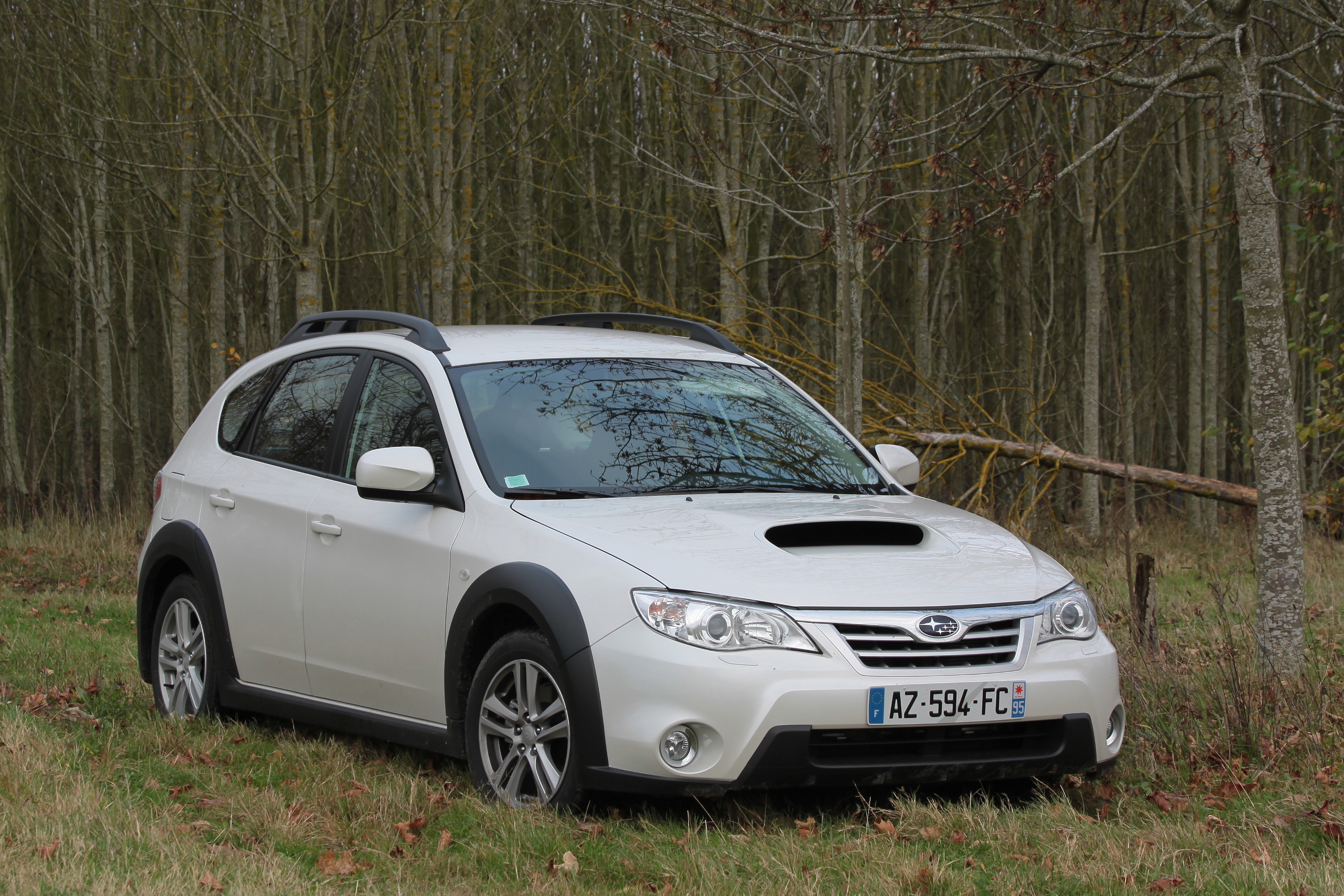 Essai Subaru Impreza XV