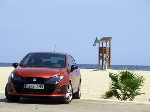 Essai Seat Ibiza Cupra : muy nervosa