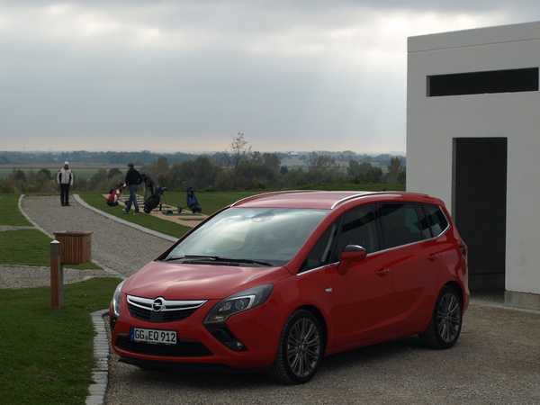 Opel Zafira C (3e Generation) Tourer