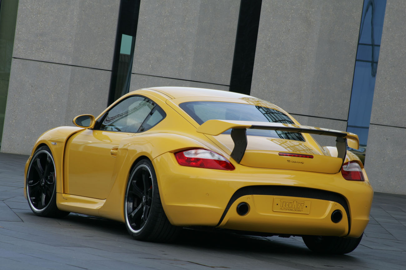 about the cayman techart