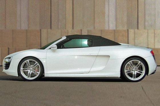 Audi R8 Spyder