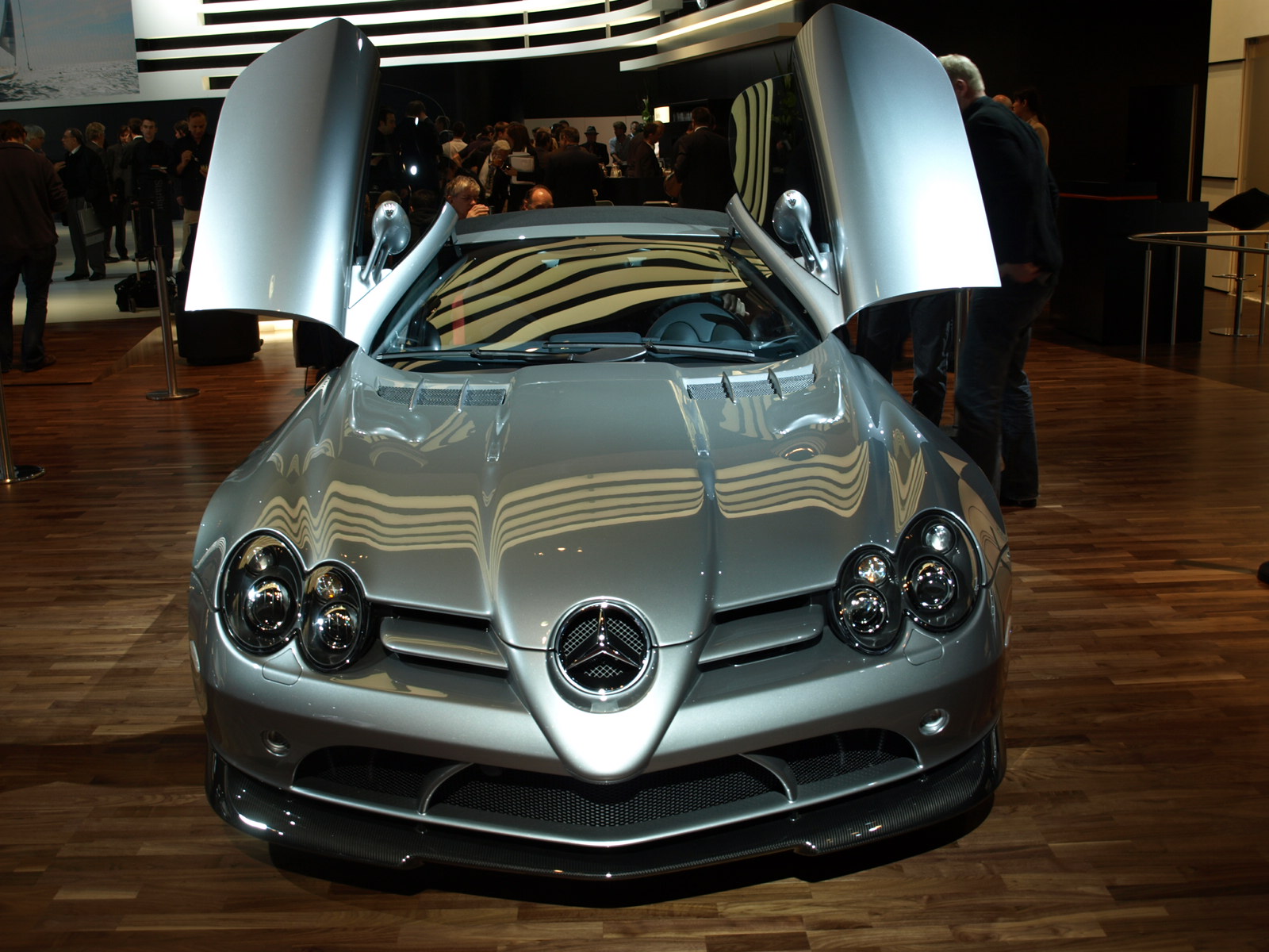 Mercedes SLR 722 S :