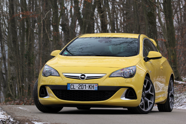 Opel Astra J Gtc (4e Generation) Opc