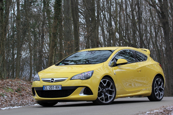 Opel Astra J Gtc (4e Generation) Opc