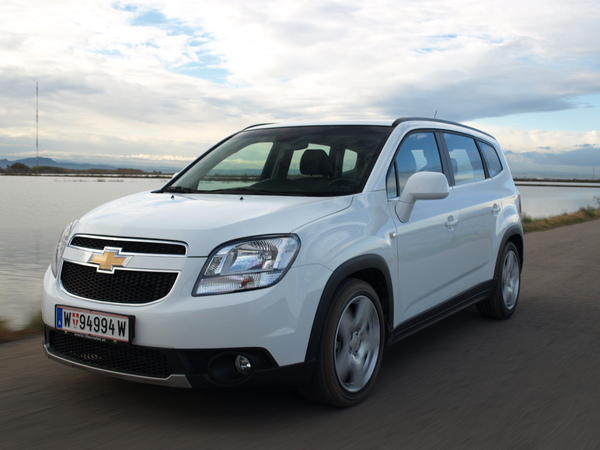 Chevrolet Orlando