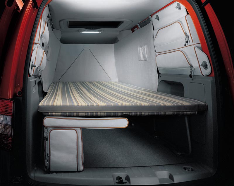 VW Caddy Tramper