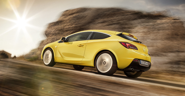 Opel Astra J Gtc (4e Generation)