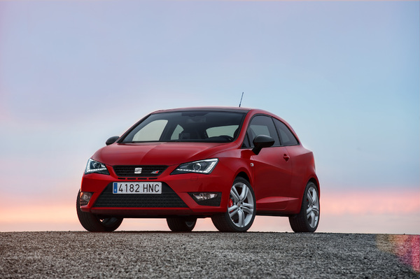 Seat Ibiza 5 Cupra