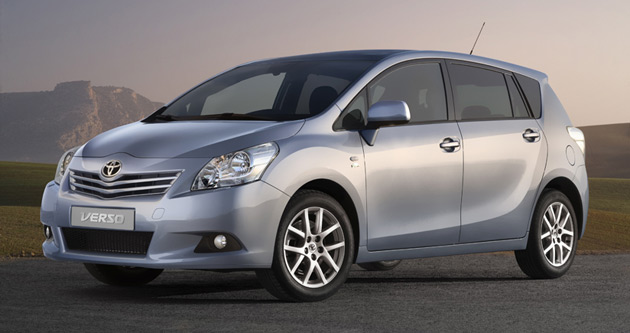Toyota Verso 2009. Nouveau Toyota Verso : c#39;est