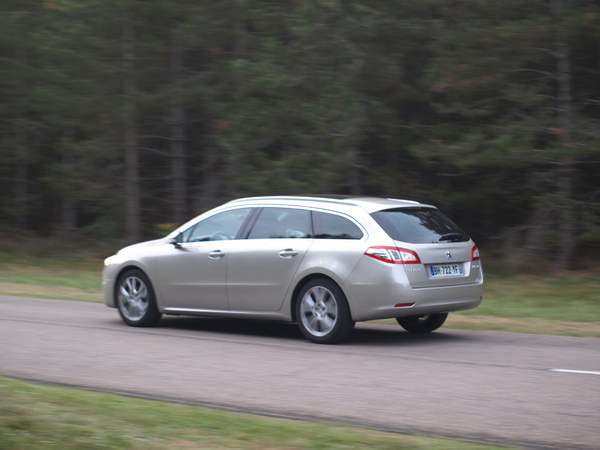Essai Peugeot 508 SW THP 156 : du coffre face aux allemandes