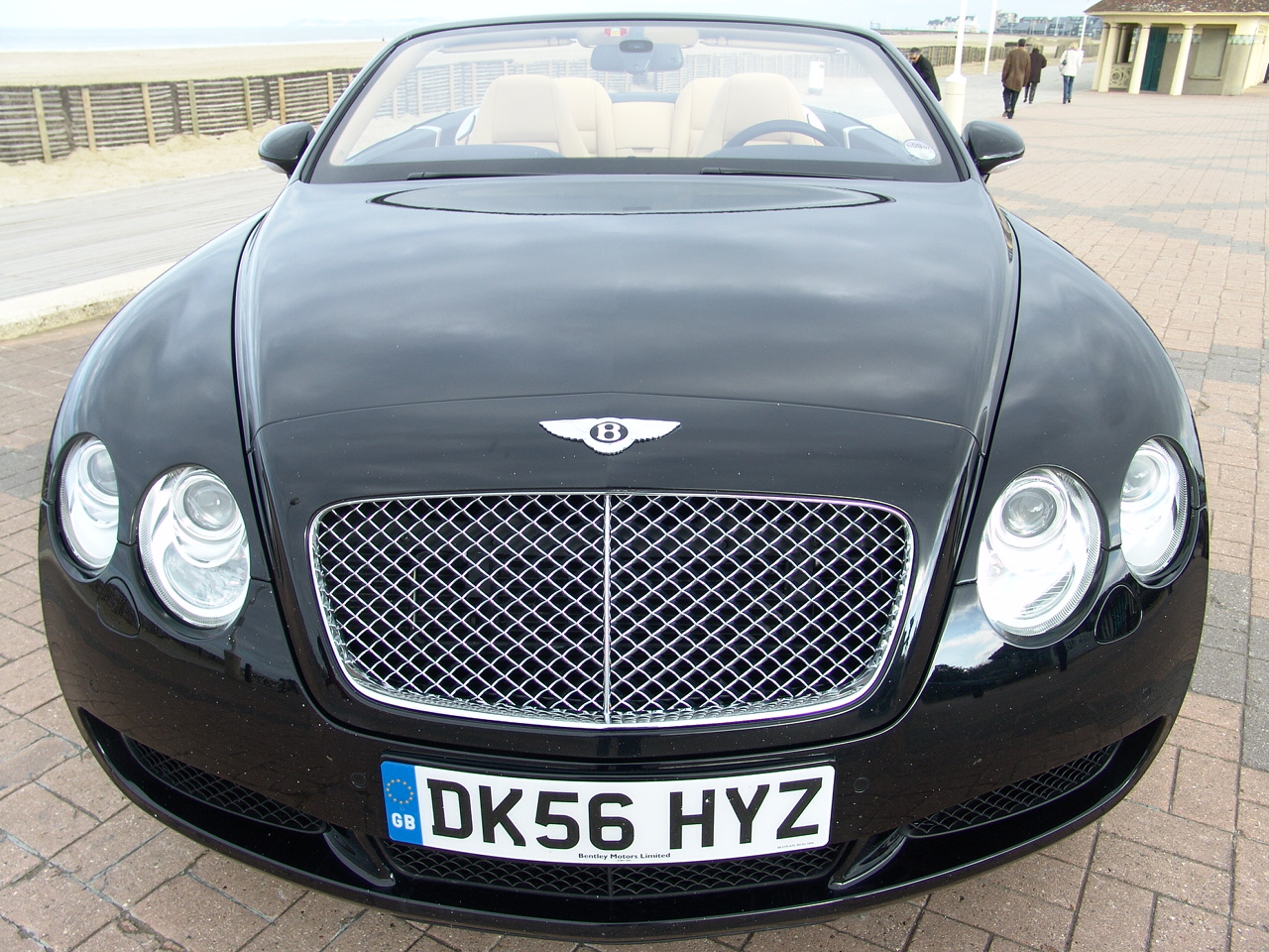 Britains Got Talent Show Bentley Continental Gt News