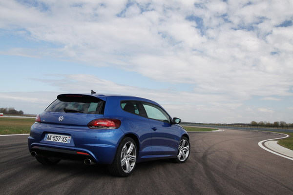 Volkswagen Scirocco 2 R