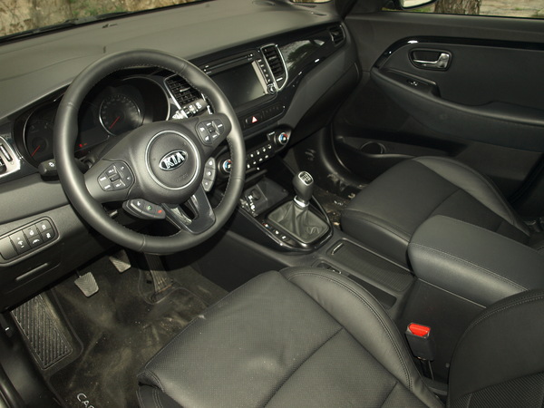 Kia Carens 3