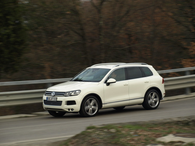 Essai Volkswagen Touareg II : à la diète !