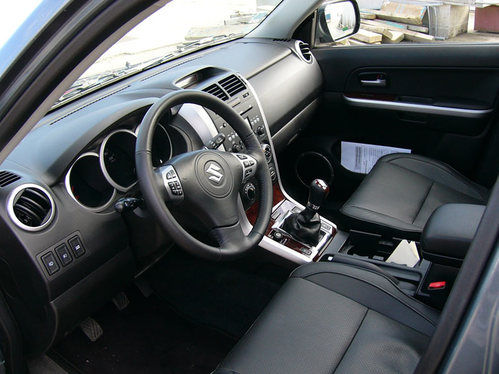 Suzuki Grand Vitara : progrès flagrants 