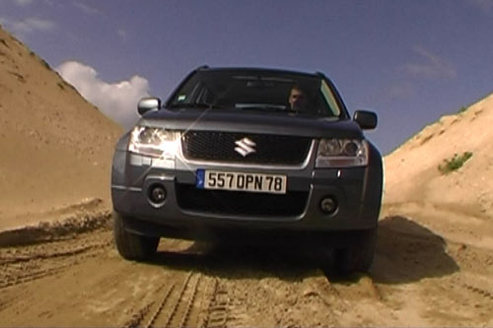Suzuki Grand Vitara : progrès flagrants 