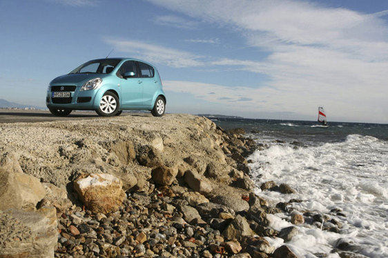 Suzuki Splash : Minispace enjoué