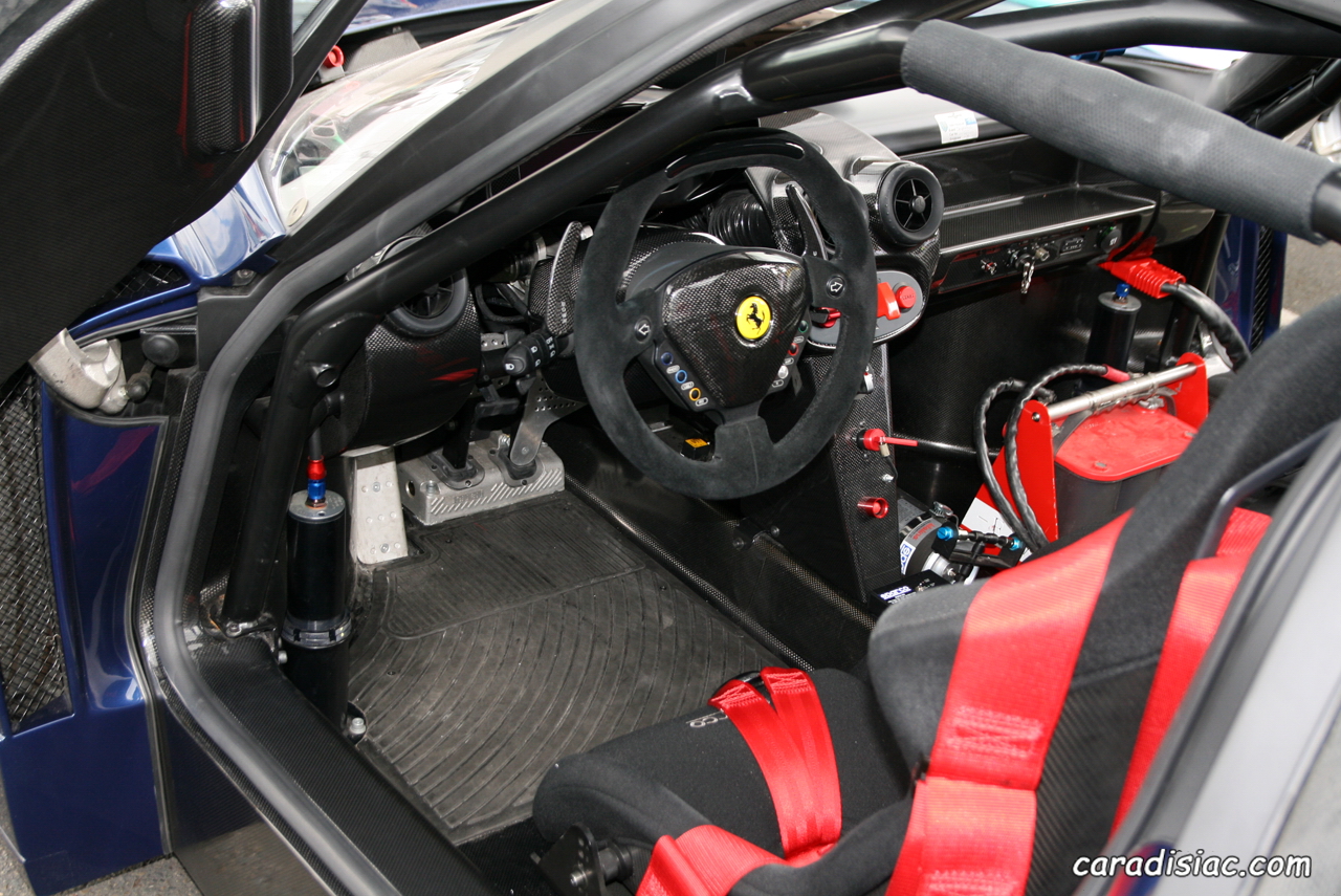 2008 Ferrari FXX évolution