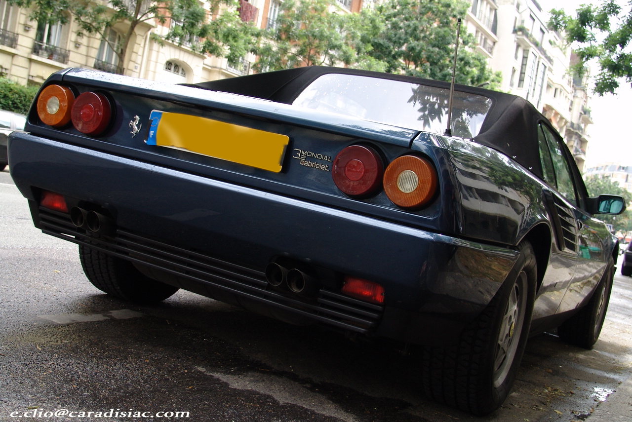 jour : Ferrari Mondial T