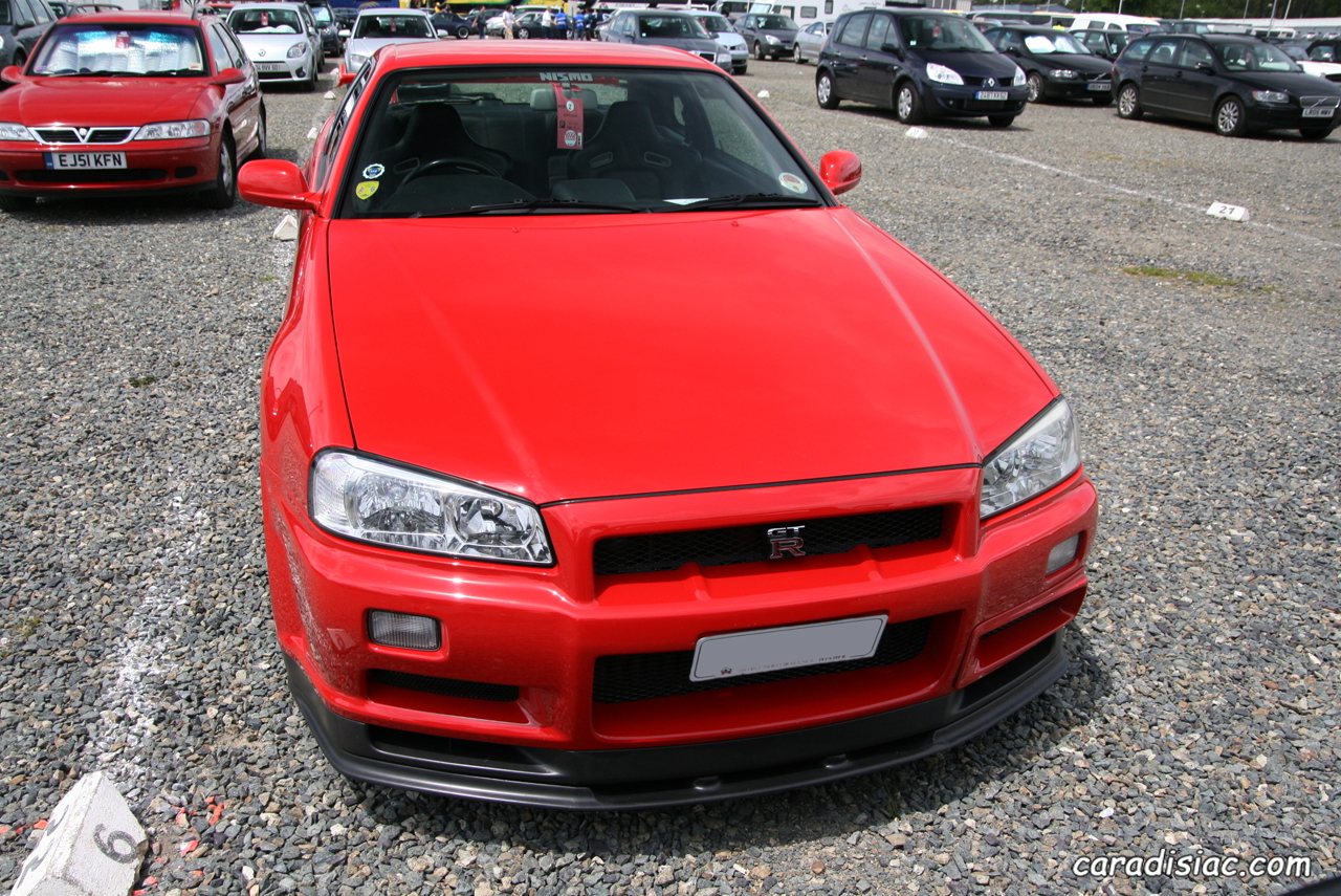 race Skyline+gtr+r34+nismo