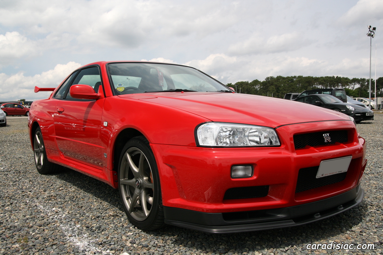 Nissan Skyline GTR R34