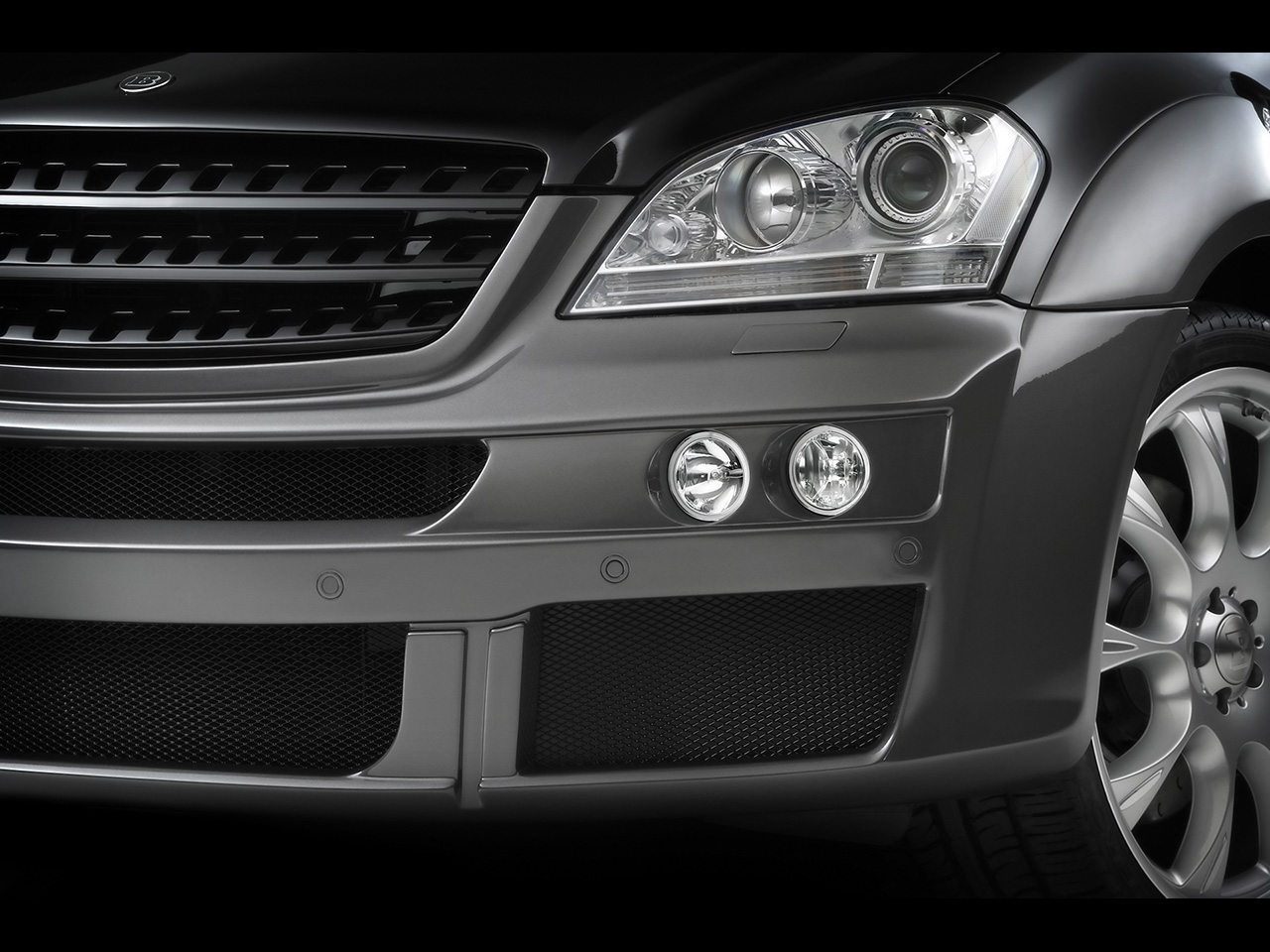 ML 63 Widestar by Brabus