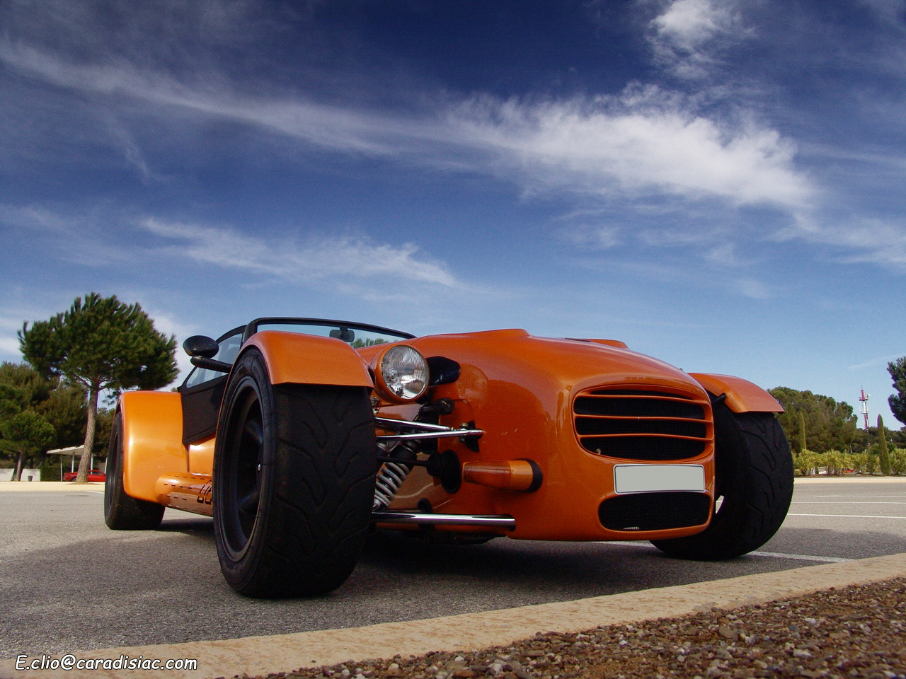 Photos du jour : Donkervoort