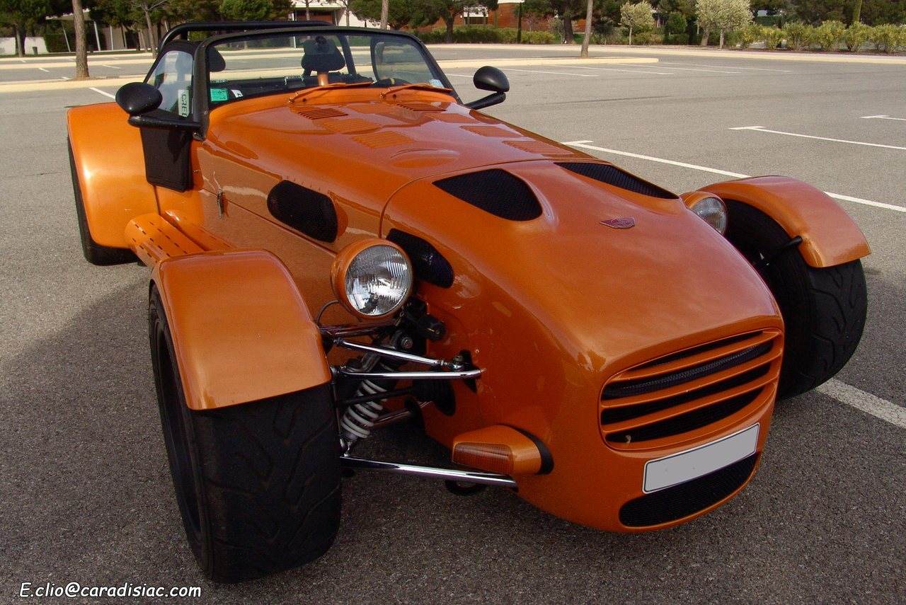 Photos du jour : Donkervoort