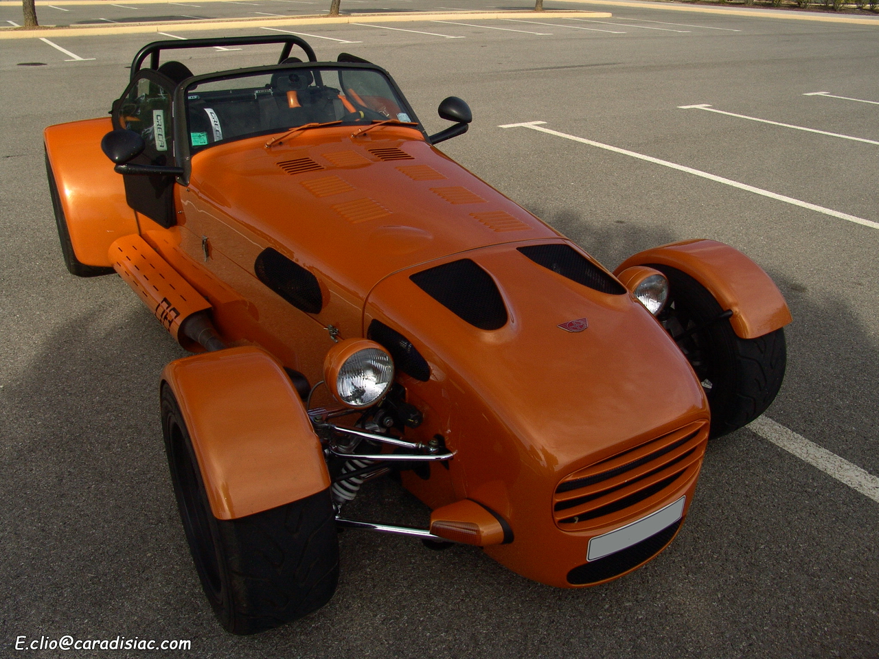 Photos du jour : Donkervoort