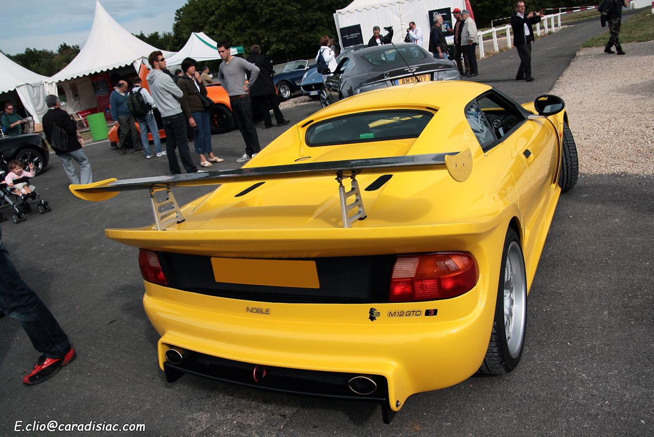 Photos du jour : Noble M12 GTO
