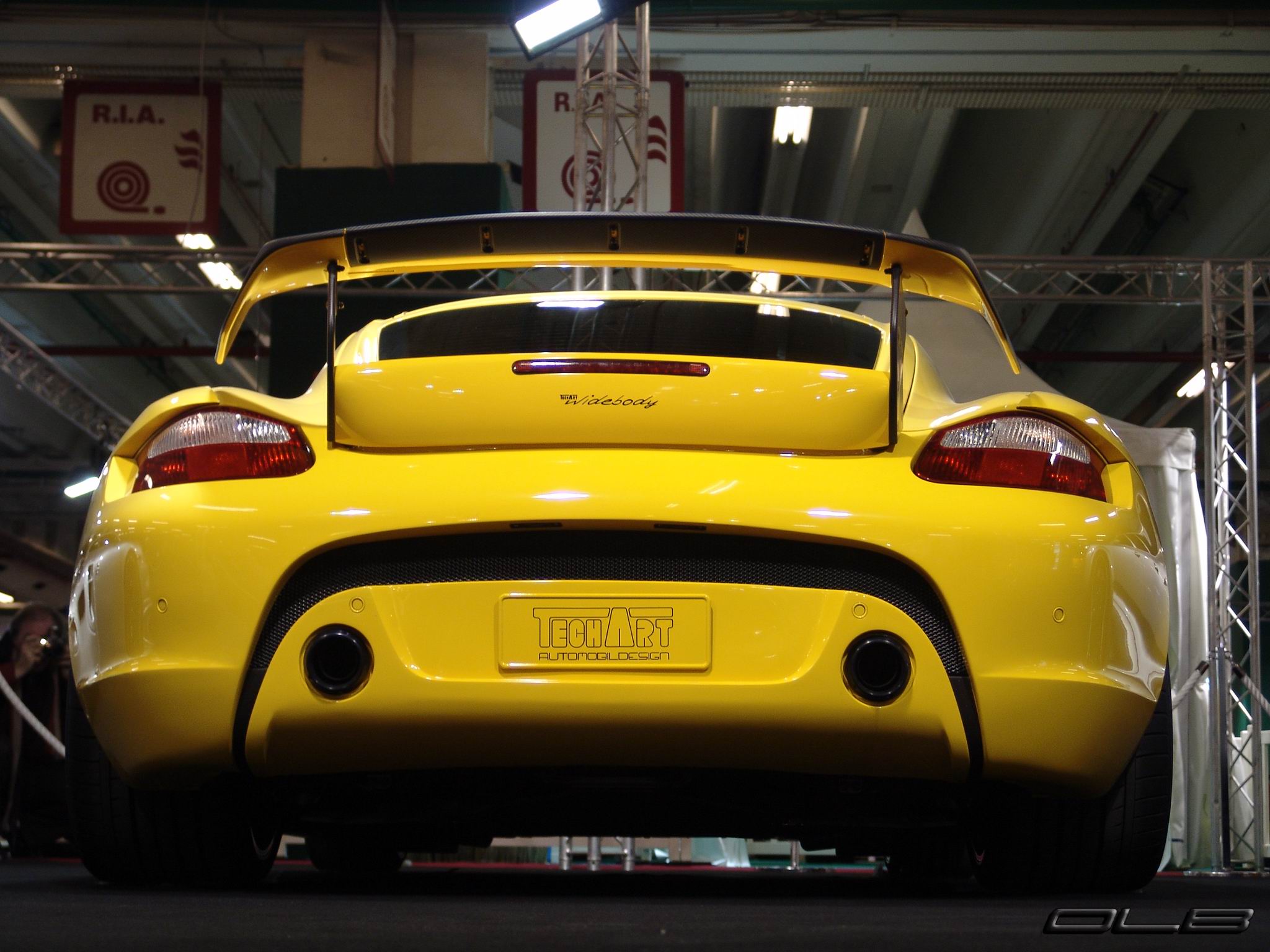 Porsche Cayman Techart