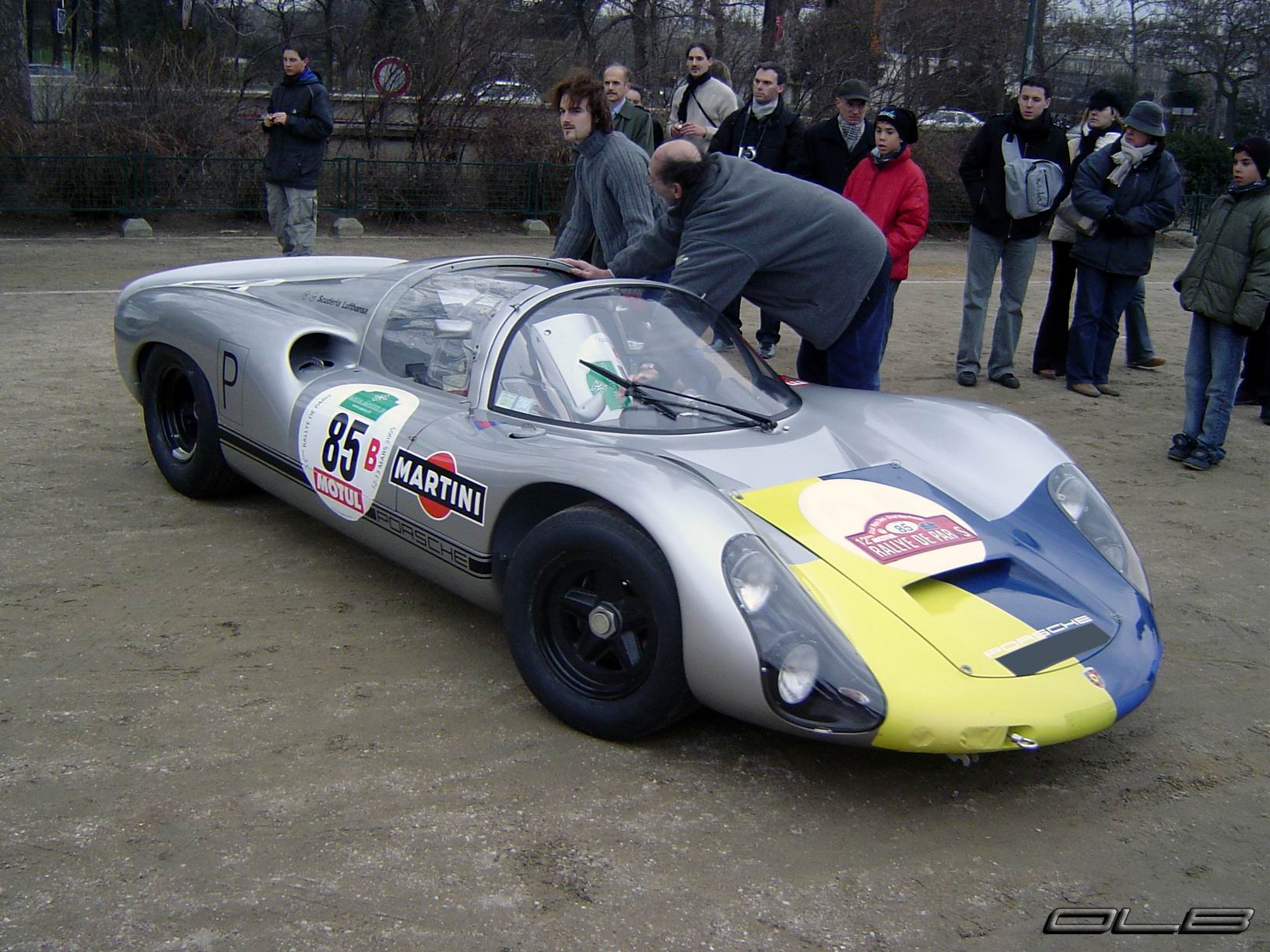 Photo du jour : Porsche 910