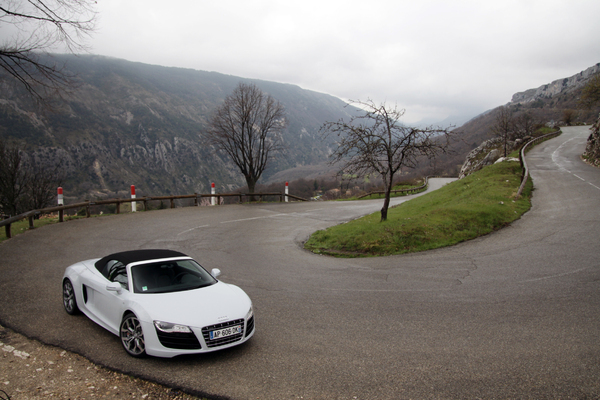 Audi R8 Spyder