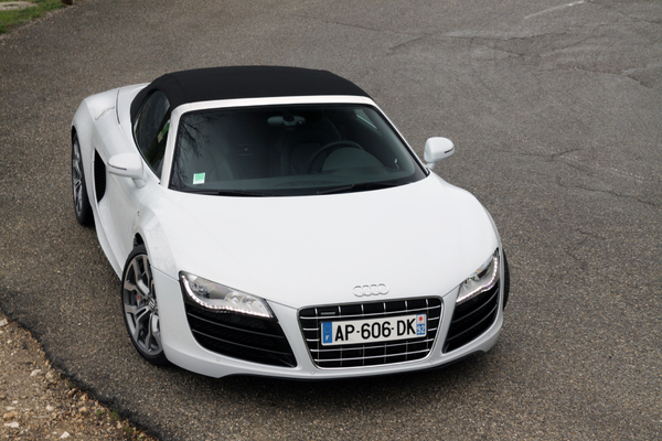 Audi R8 Spyder