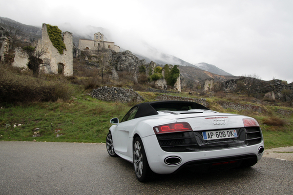 Audi R8 Spyder