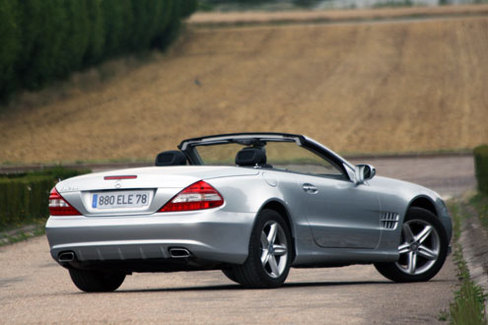 Essai Mercedes SL : SL rafraichi.