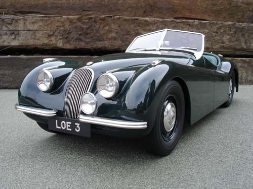 XK120 Jaguar