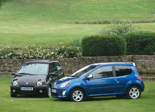 Renault Twingo vs Twingo 2 : l’hérédité saute d’une génération