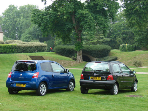 Renault Twingo vs Twingo 2 : l’hérédité saute d’une génération
