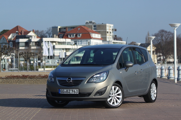 Opel Meriva 2