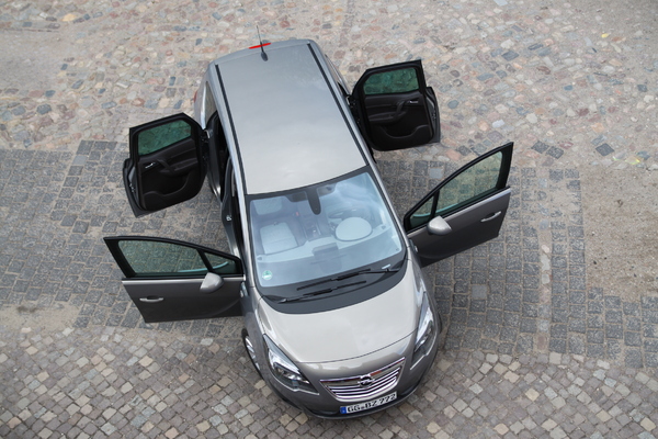Opel Meriva 2