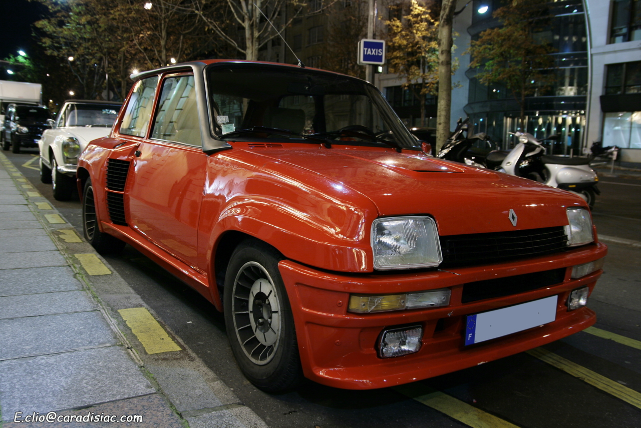 jour : Renault 5 Turbo 2